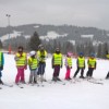 Nasi uczniowie na obozie narciarskim w Zakopanem