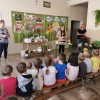 Spotkanie przedszkolaków z florystką