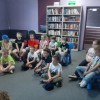 Wizyta zerówek w Bibliotece Publicznej w ramach kampanii Cała Polska Czyta Dzieciom