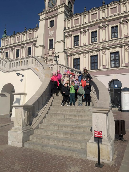 Kulinarno-filmowa przygoda klas I – relacja z wycieczki do Zamościa