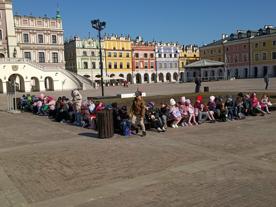 Kulinarno-filmowa przygoda klas I – relacja z wycieczki do Zamościa