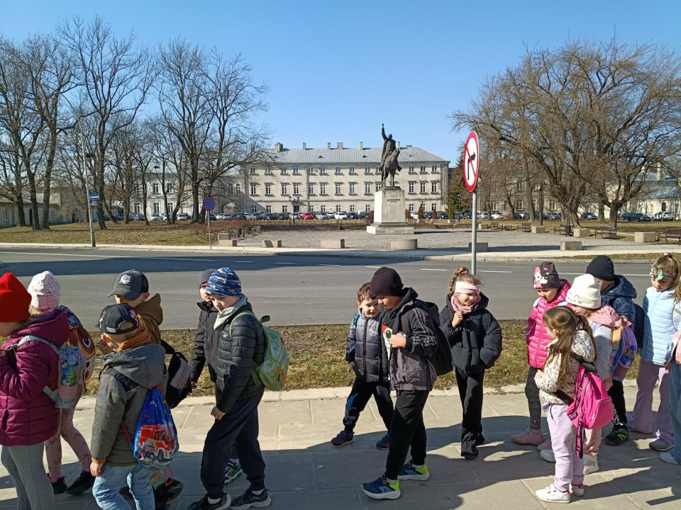 Kulinarno-filmowa przygoda klas I – relacja z wycieczki do Zamościa