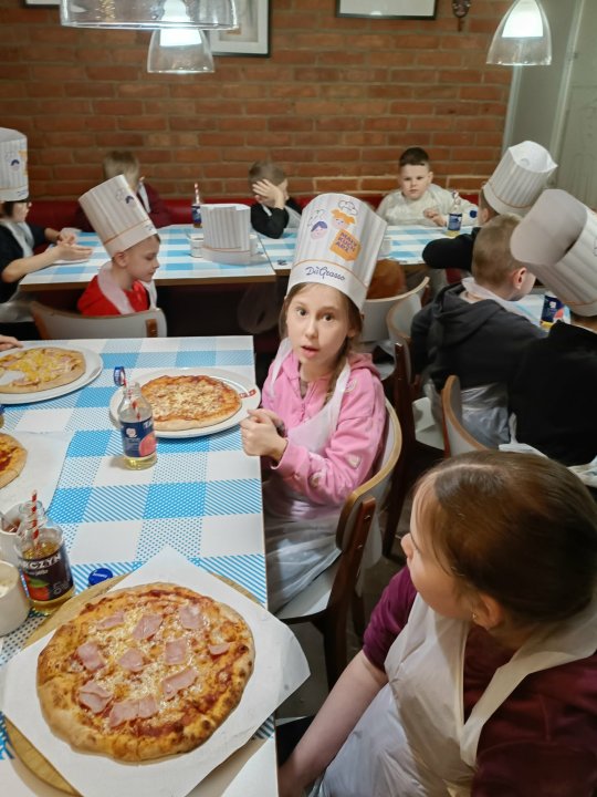 Kulinarno-filmowa przygoda klas I – relacja z wycieczki do Zamościa