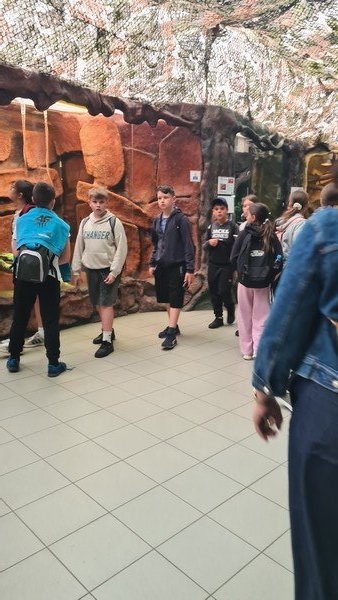 Wycieczka do ZOO w Zamościu