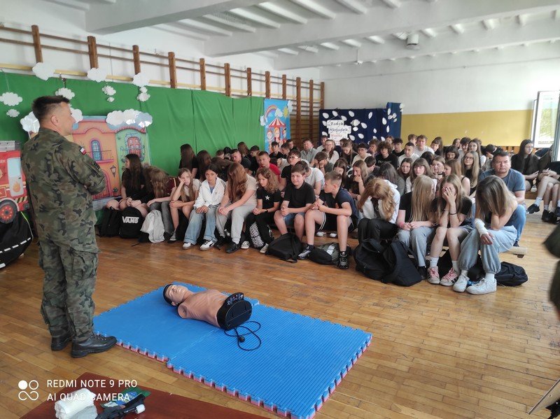 Edukacja z wojskiem