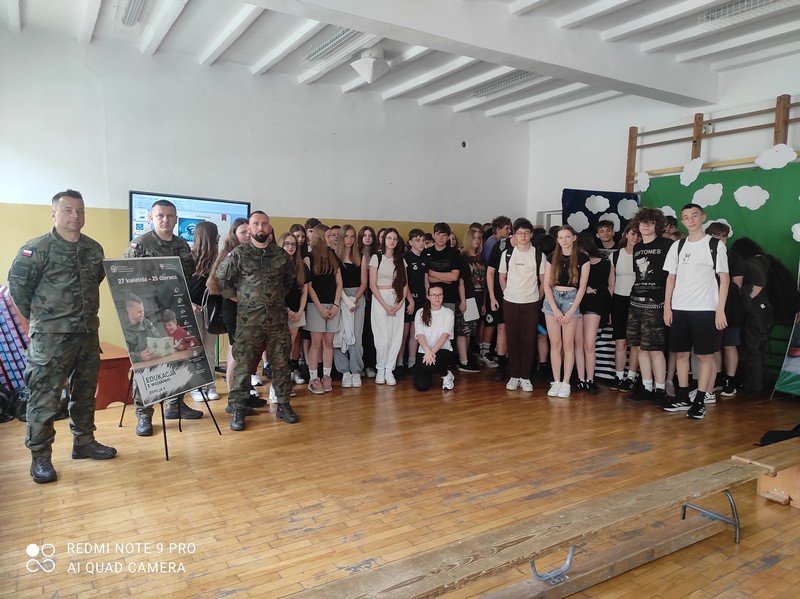Edukacja z wojskiem