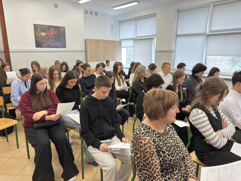 „SPOTKANIA Z POPRAWNĄ POLSZCZYZNĄ"
