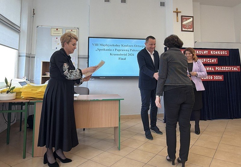 „SPOTKANIA Z POPRAWNĄ POLSZCZYZNĄ"