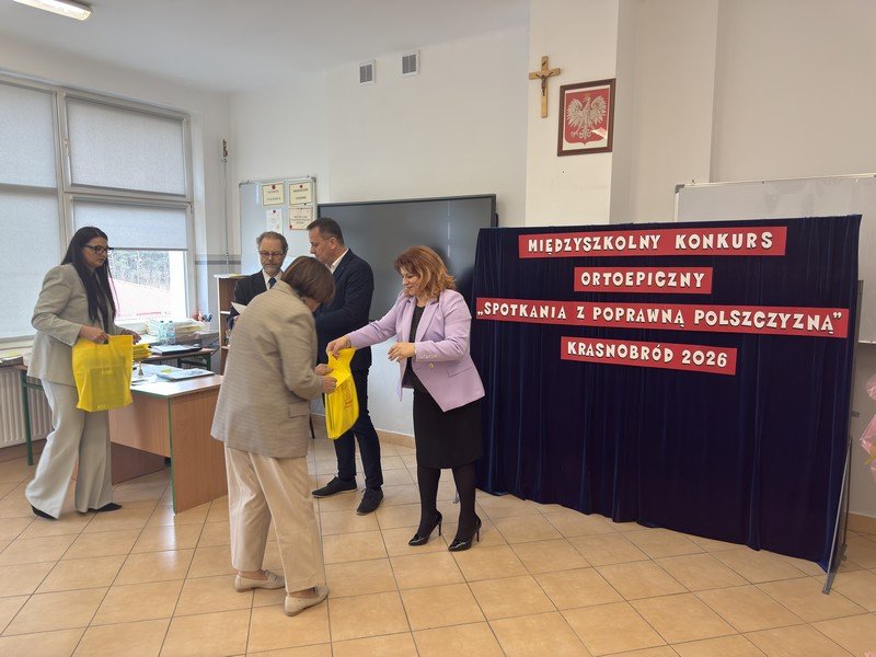 „SPOTKANIA Z POPRAWNĄ POLSZCZYZNĄ"