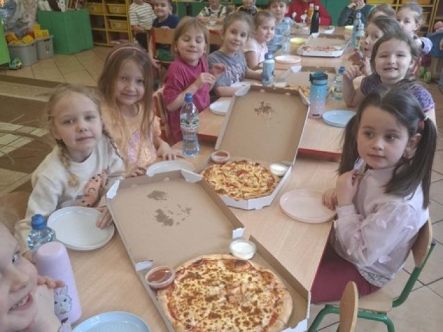 Międzynarodowy Dzień Pizzy w naszym przedszkolu