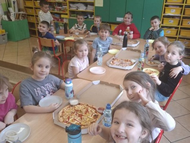 Międzynarodowy Dzień Pizzy w naszym przedszkolu