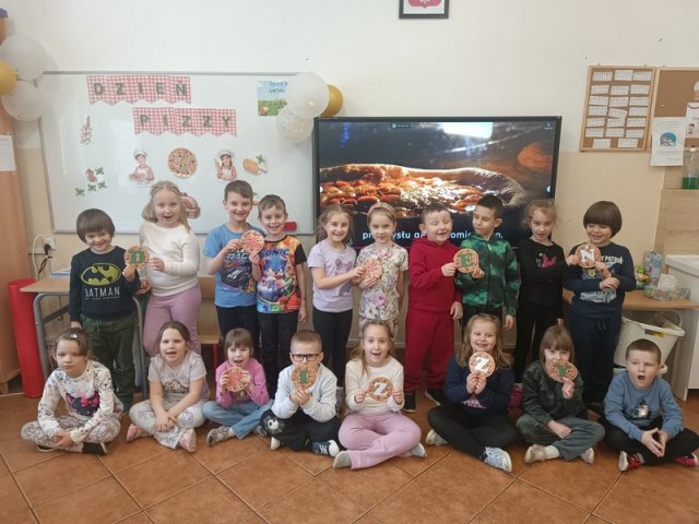 Międzynarodowy Dzień Pizzy w naszym przedszkolu