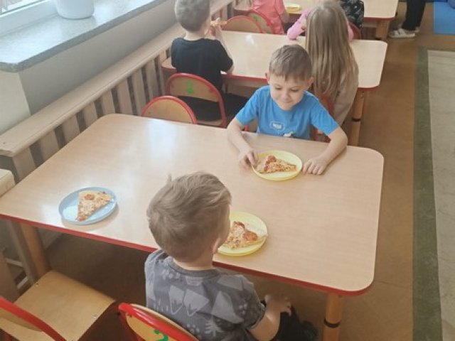 Międzynarodowy Dzień Pizzy w naszym przedszkolu