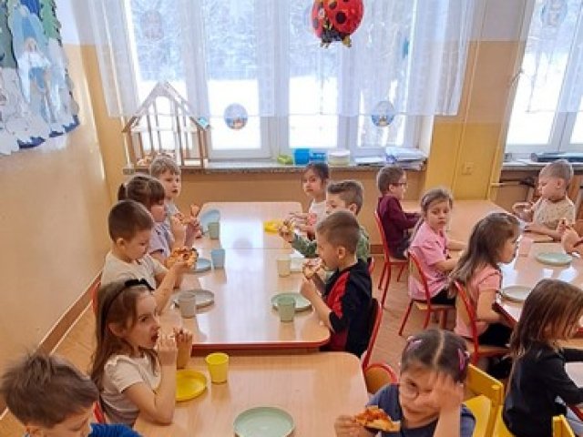 Międzynarodowy Dzień Pizzy w naszym przedszkolu