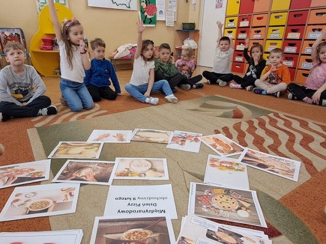 Międzynarodowy Dzień Pizzy w naszym przedszkolu