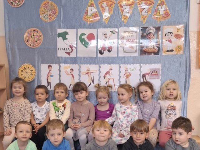 Międzynarodowy Dzień Pizzy w naszym przedszkolu