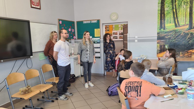 Warsztaty zdrowego odżywiania w 5a