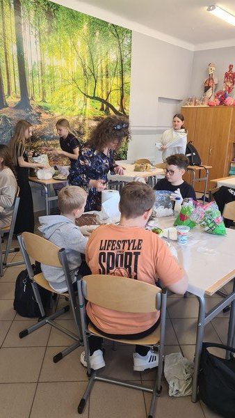 Warsztaty zdrowego odżywiania w 5a