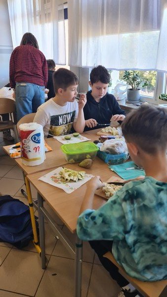 Warsztaty zdrowego odżywiania w 5a