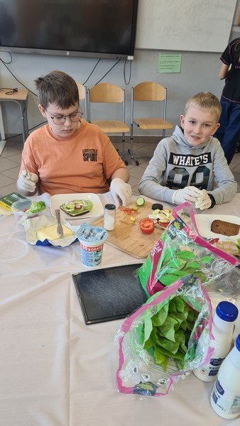 Warsztaty zdrowego odżywiania w 5a