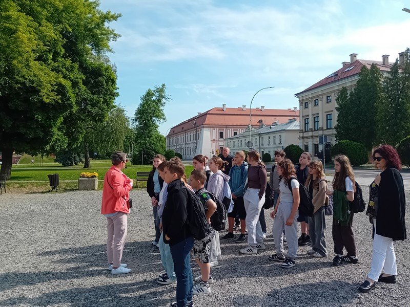 ,, Cudze chwalicie swego nie znacie- klasy 5b i 5c zdobywają twierdzę Zamość