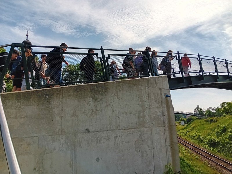 ,, Cudze chwalicie swego nie znacie- klasy 5b i 5c zdobywają twierdzę Zamość