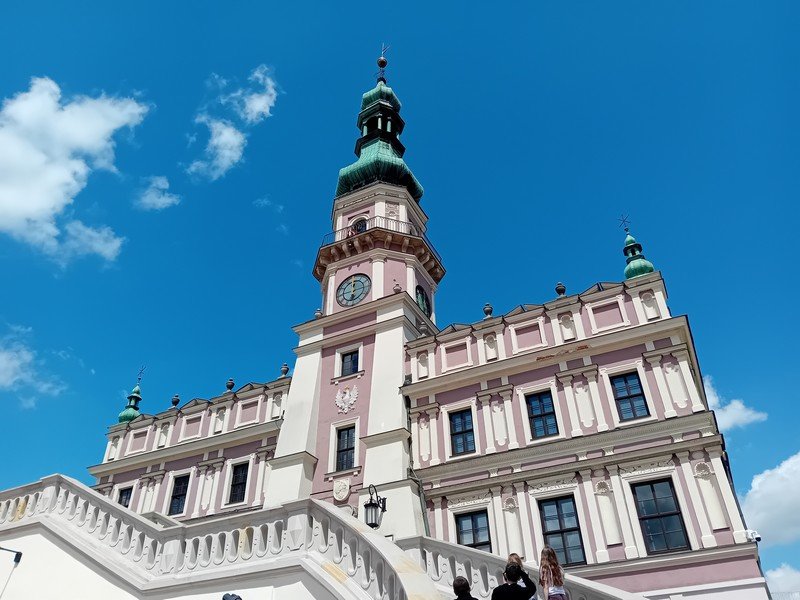 ,, Cudze chwalicie swego nie znacie- klasy 5b i 5c zdobywają twierdzę Zamość
