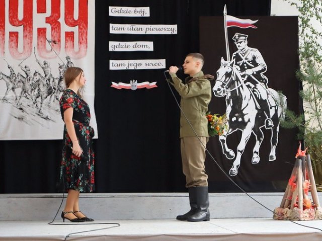Obchody Dnia Patrona Zespołu Szkół w Krasnobrodzie