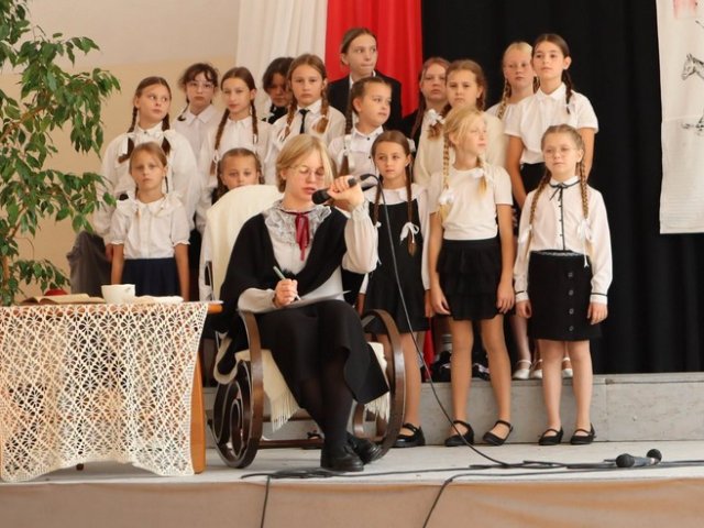 Obchody Dnia Patrona Zespołu Szkół w Krasnobrodzie